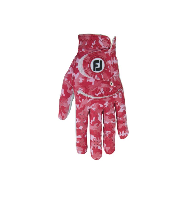 Footjoy Spectrum Golfhandschuhe Damen Red Camo
