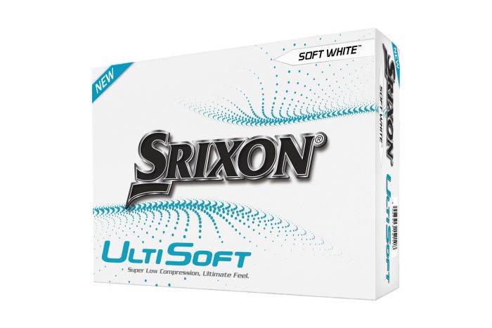 Srixon UltiSoft 12 GolfbÀlle Weiss