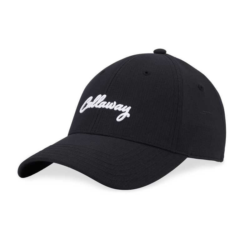 Callaway Stitch Magnet verstellbare Cap für Damen Schwarz
