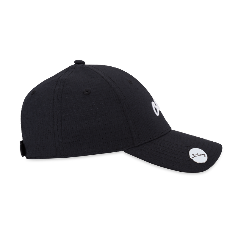 Callaway Stitch Magnet verstellbare Cap für Damen Schwarz – Bild 4