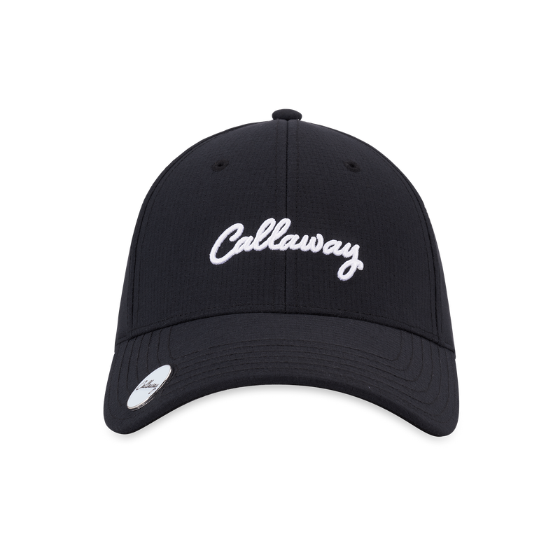 Callaway Stitch Magnet verstellbare Cap für Damen Schwarz – Bild 5