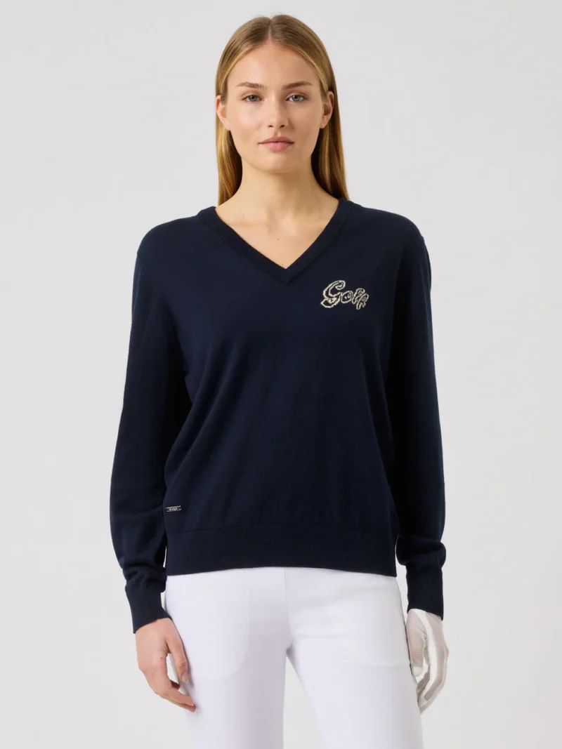 Daily Sports Swing Pullover für Damen Navy
