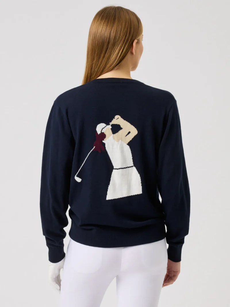 Alternative view of Daily Sports Swing Pullover für Damen Navy
