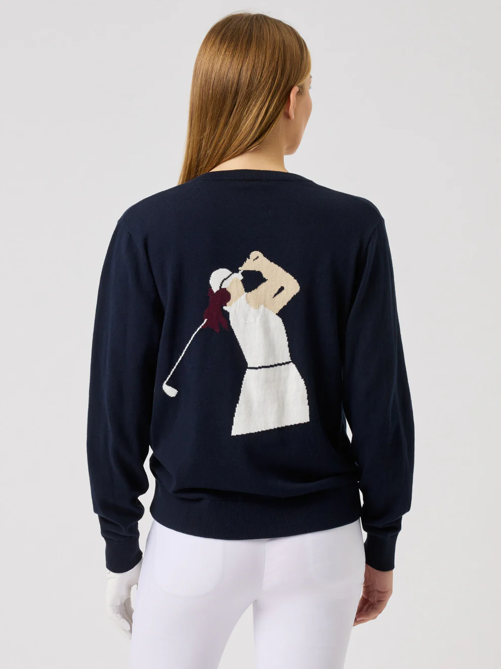 Daily Sports Swing Pullover für Damen Navy – Bild 2