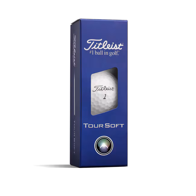 Titleist Tour Soft 2026 Golfbälle 12 Stück weiß – Bild 2