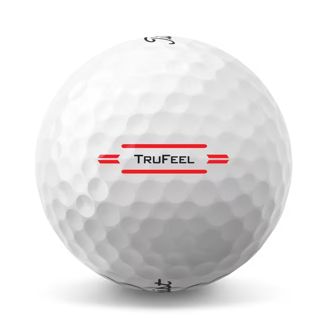 Titleist TruFeel 12 GolfbÀlle weiss â Bild 2