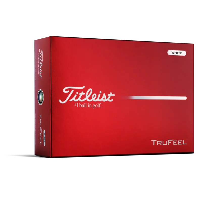 Titleist TruFeel 12 Golfbälle Weiß (2026)