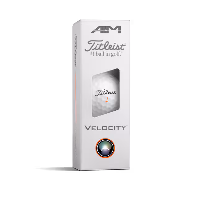 Titleist Velocity 2026 Golfbälle – Aim Performance (12 Stück) – Bild 2