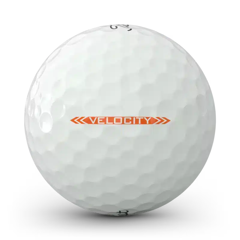 Alternative view of Titleist Velocity 2026 Golfbälle – Weiß (12 Stück)