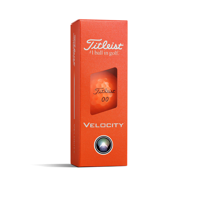 Titleist Velocity 2026 Golfbälle – Orange (12 Stück) – Bild 2