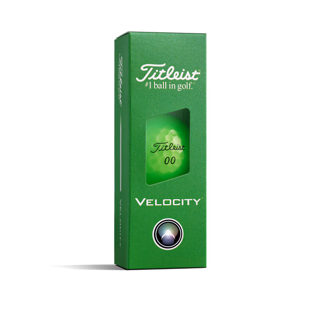 Titleist Velocity 2026 Golfbälle – Grün (12 Stück) – Bild 2