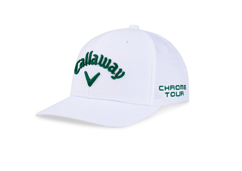 Callaway Tour Authentic Performance Pro Cap Weiss/Grün