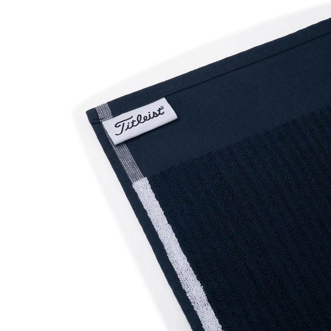 Titleist Trifold Cart Towel Navy – Bild 2