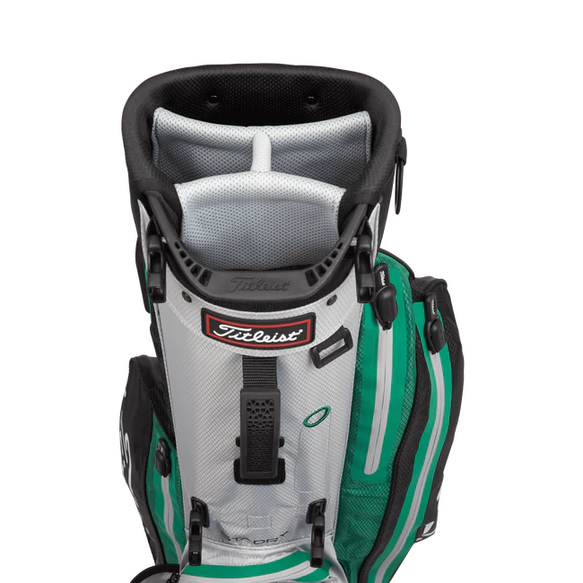 Titleist Players 4 STADRY™ 2023 Stand Bag Grau/Grün/Graphite – Bild 2