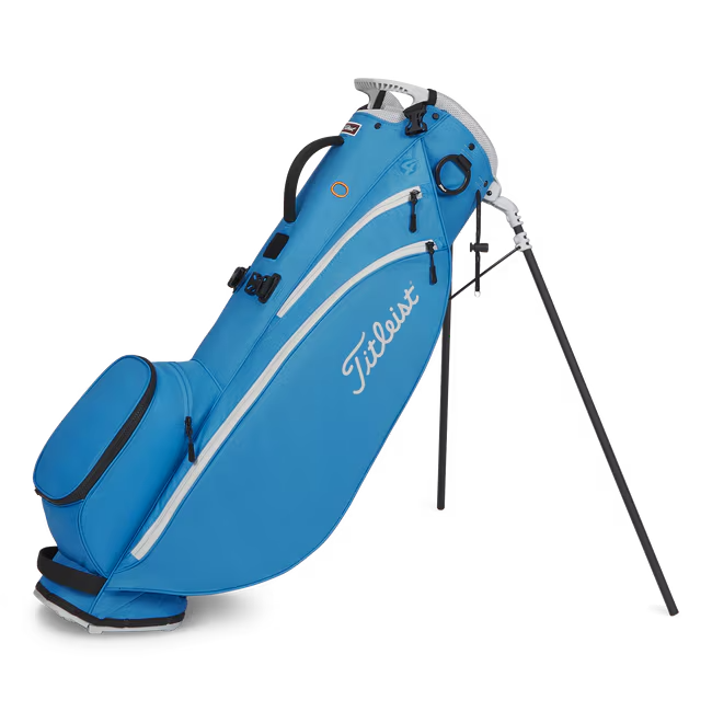 Titleist Players 4 Carbon Stand Golftasche Olympic/Marble/Bonfire