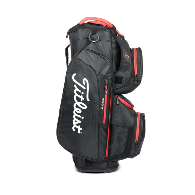 Titleist Cart 15 STADRY™ Stand Bag 2023 Grün/Grau/Schwarz – Bild 3