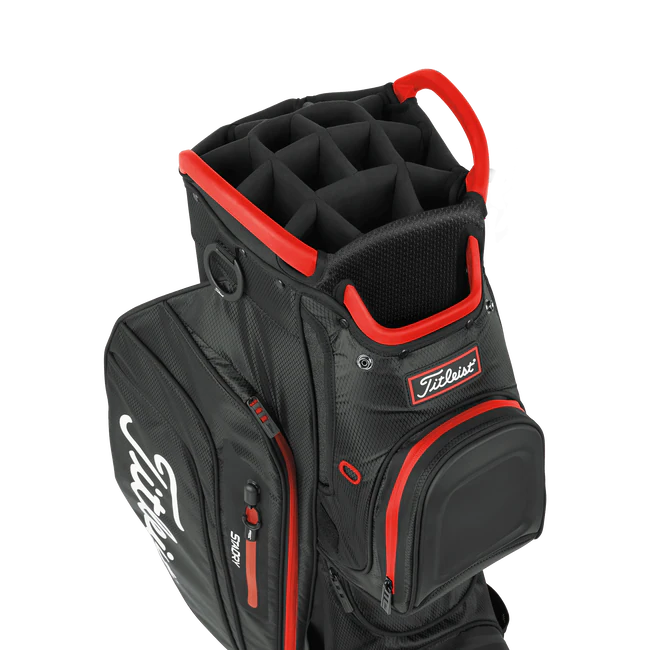 Titleist Cart 15 STADRY™ Stand Bag 2023 Grün/Grau/Schwarz – Bild 4