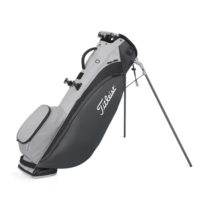 Titleist Players 4 Carbon Stand Golftasche Anthrazit/Grau/Schwarz