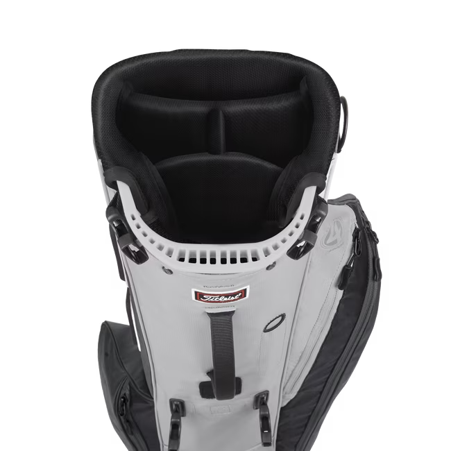 Titleist Players 4 Carbon Stand Golftasche Anthrazit/Grau/Schwarz – Bild 2