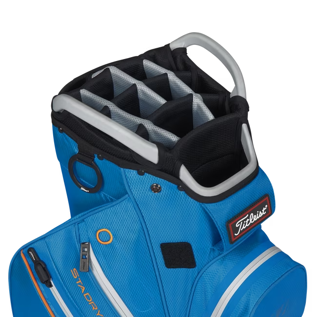 Titleist Cart 14 StaDry Golftasche Olympic/Bonfire/Marble – Bild 2