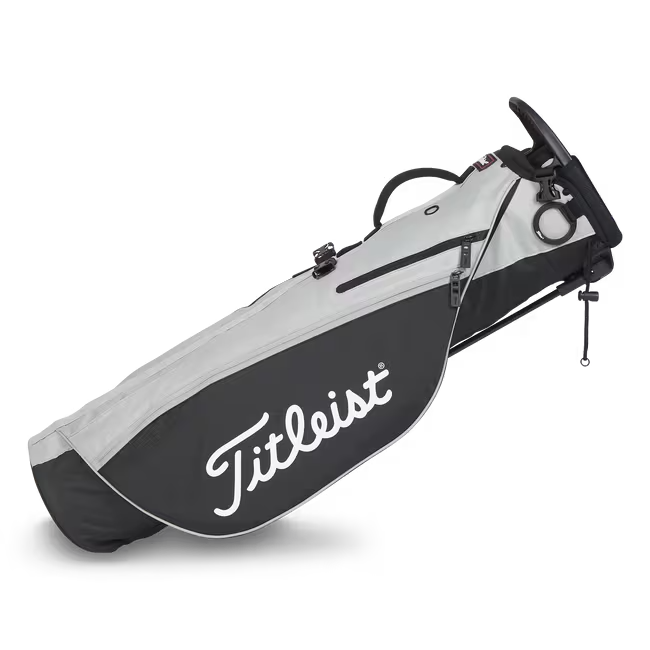 Titleist Premium Carry Bag 2023 Grau/Schwarz