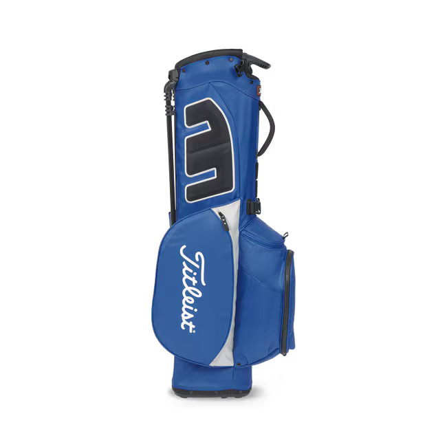 Titleist Players 4 Stand Bag Royal/Grau – Bild 3