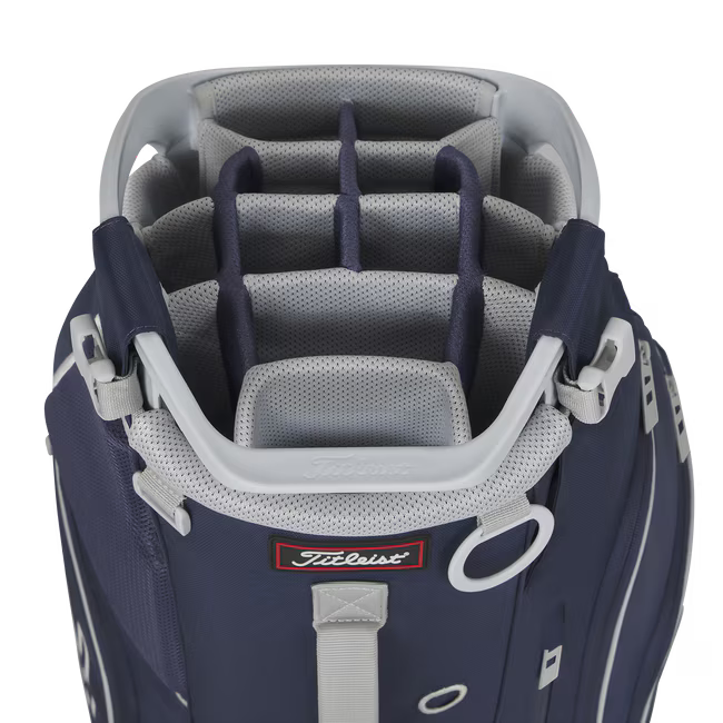 Alternative view of Titleist Hybrid 14 Stand Bag – Navy / Marble