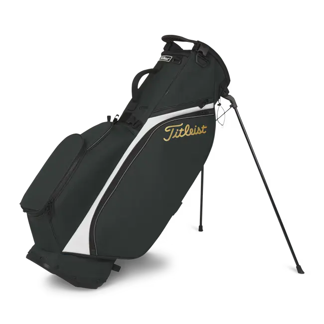 Titleist Tee Time Players S4 Stand Bag – Pine / Gold