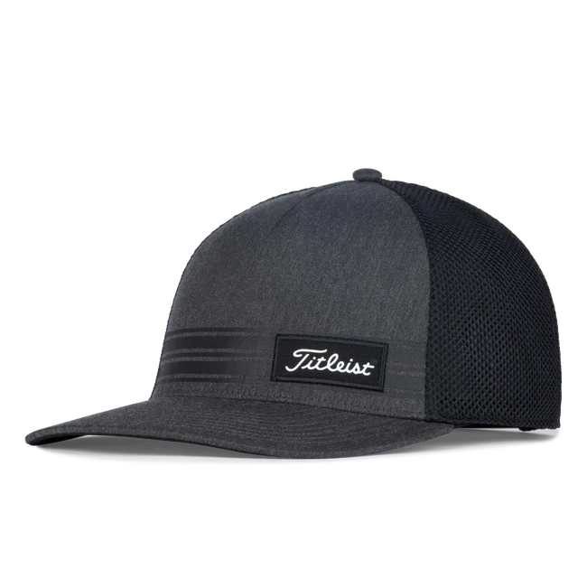 Titleist Surf Stripe Laguna Cap Dunkelgrau Meliert/Schwarz