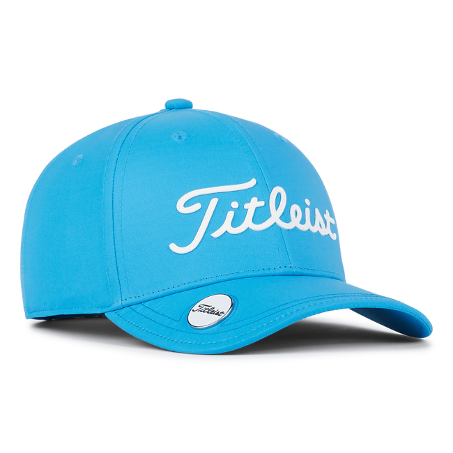 Titleist Players Performance Ballmarker Cap Dorado Blau