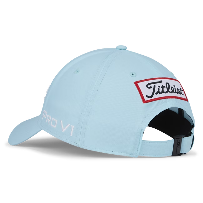 Titleist Tour Performance Cap Herren Aqua/Weiss – Bild 2