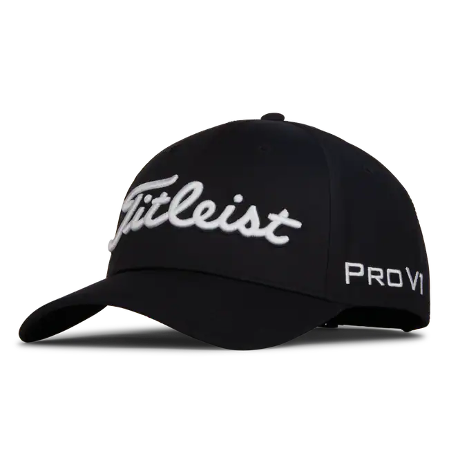 Titleist Tour Performance Cap Herren Schwarz/Weiss