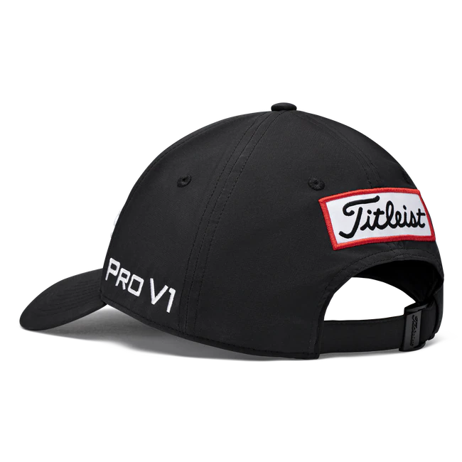 Titleist Tour Performance Cap Herren Schwarz/Weiss – Bild 2