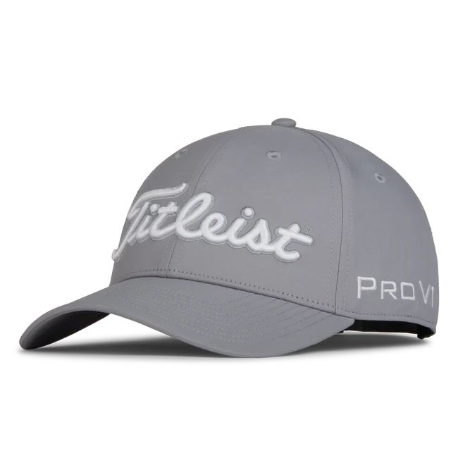 Titleist Tour Performance Cap Herren Grau/Weiss