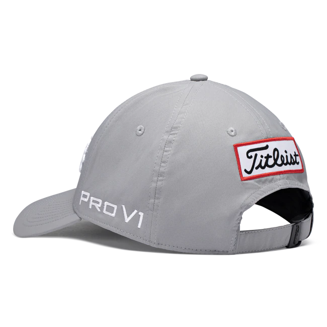 Titleist Tour Performance Cap Herren Grau/Weiss – Bild 2