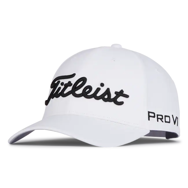 Titleist Tour Performance Cap White/Black