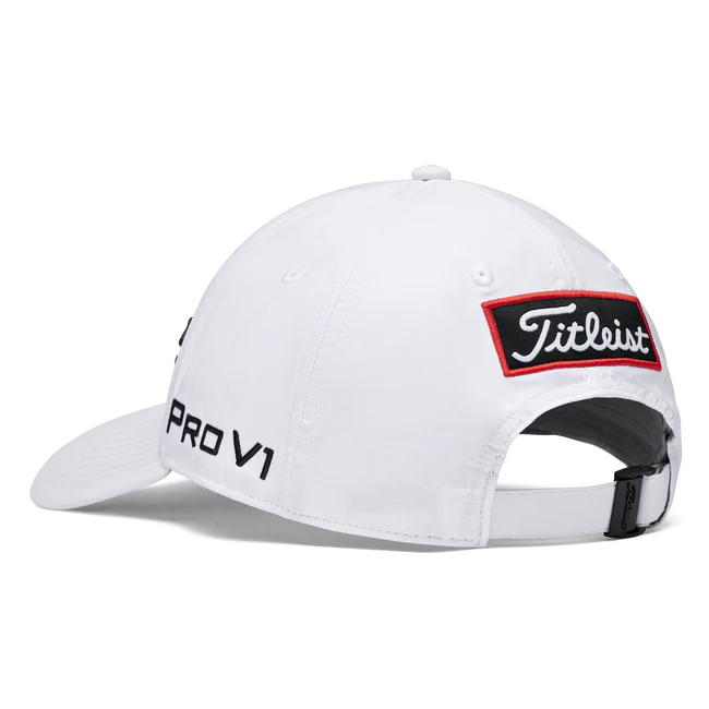 Titleist Tour Performance Cap White/Black – Bild 2