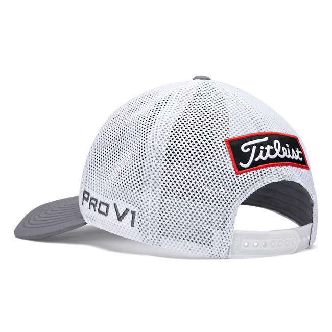 Titleist Tour Performance Mesh Cap Anthrazit/Weiss – Bild 2