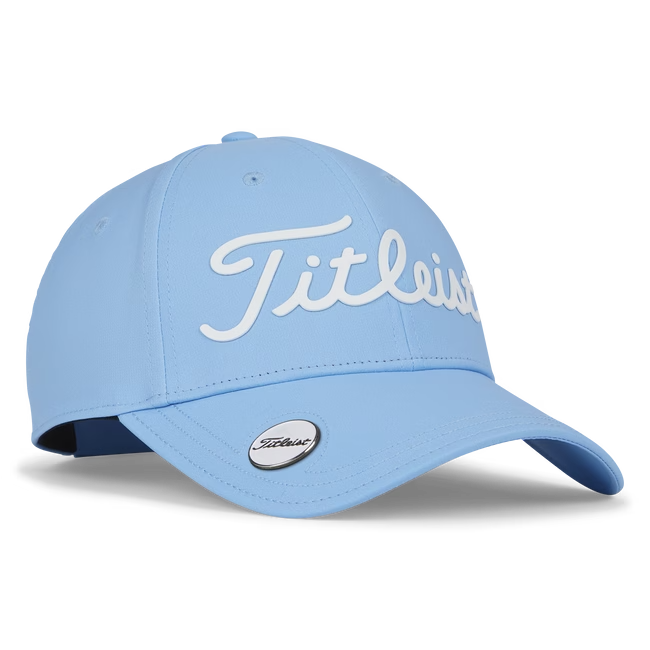 Titleist Players Performance Ballmarker Damen Cap Hellblau/Weiss