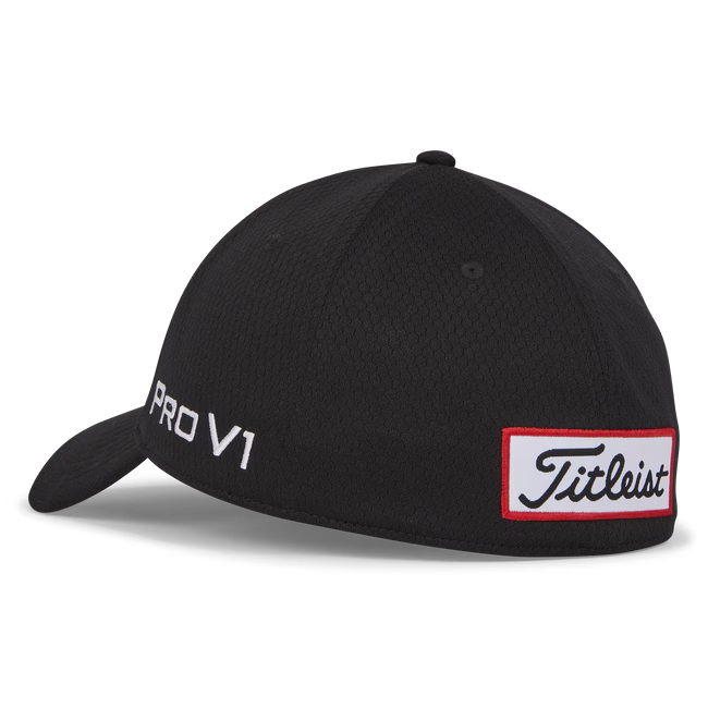 Titleist Tour Elite Cap L/XL Schwarz/Weiss – Bild 2