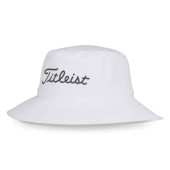 Titleist Players StaDry Bucket Weiss