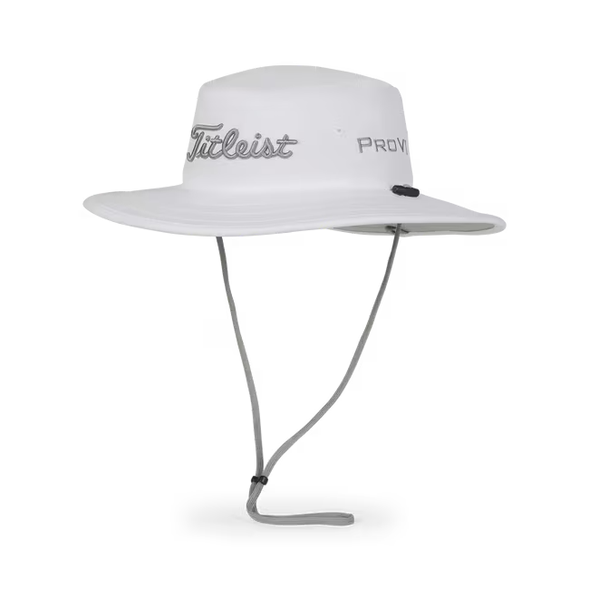 Titleist Tour Aussie Sonnenhut Weiss/Grau