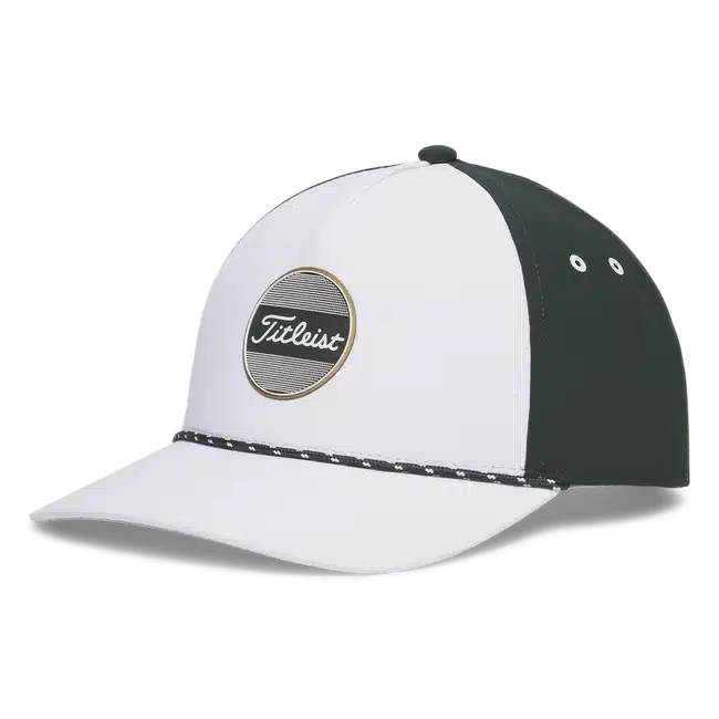 Titleist Boardwalk Rope TT 2026 Herren - Weiß/Pine/Gold