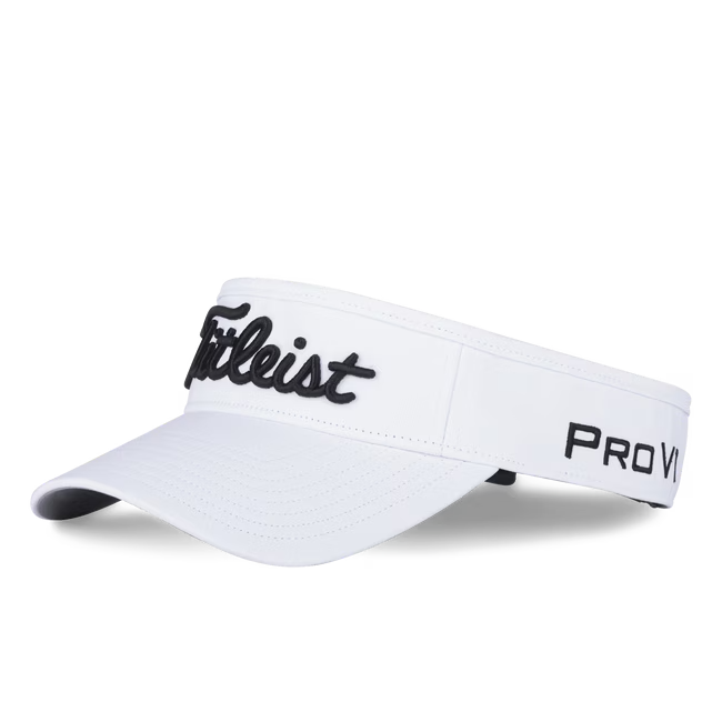 Titleist Tour Performance Visor Weiss/Schwarz