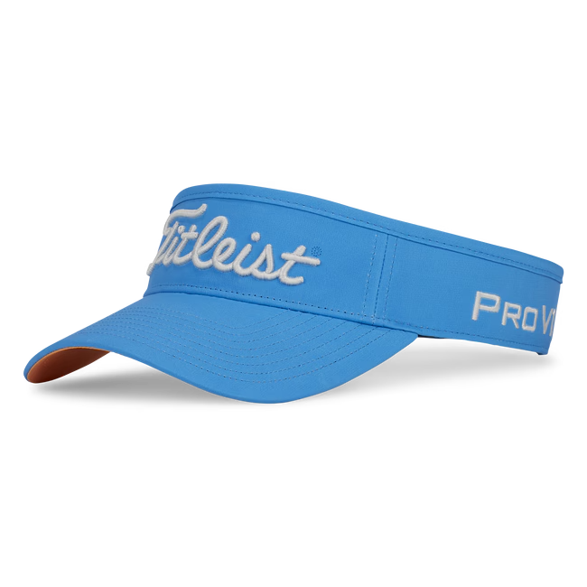 Titleist Tour Performance Visor Olym/Marb/Bonf