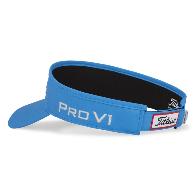 Titleist Tour Performance Visor Olym/Marb/Bonf – Bild 2