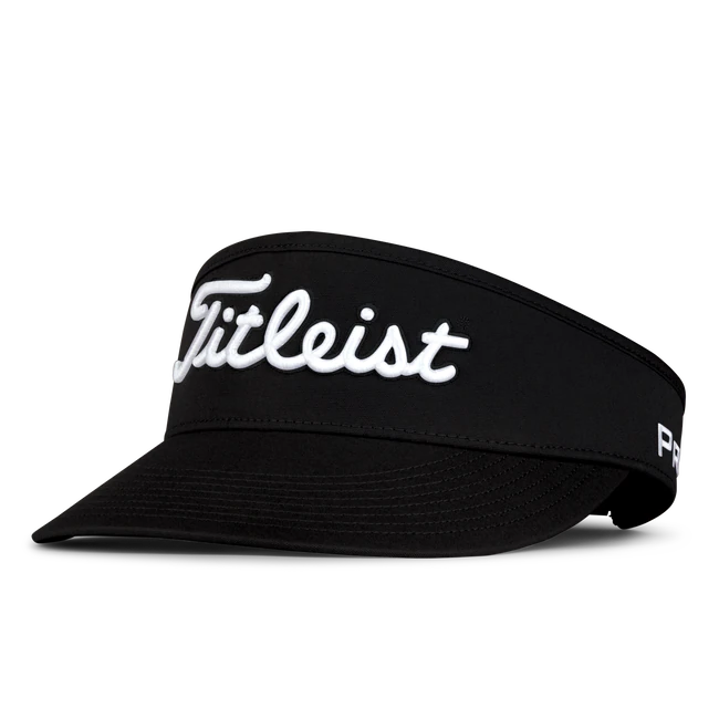 Titleist Tour Visor Black/White
