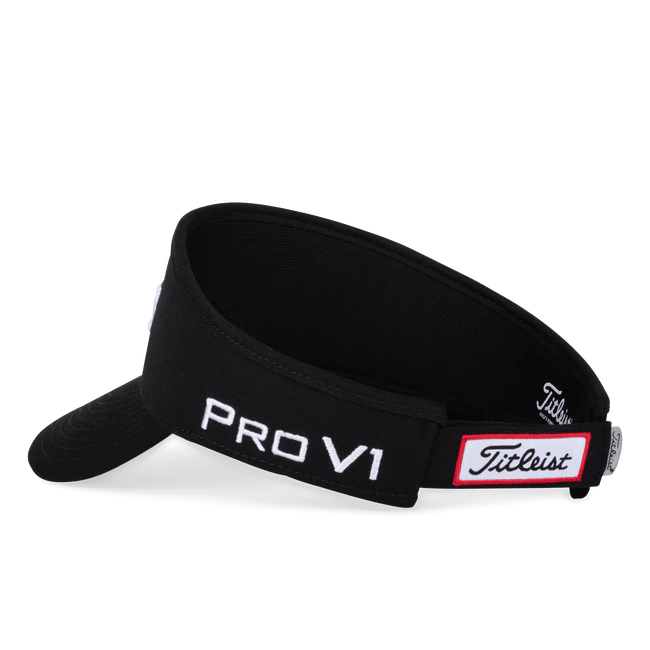 Titleist Tour Visor Black/White – Bild 2