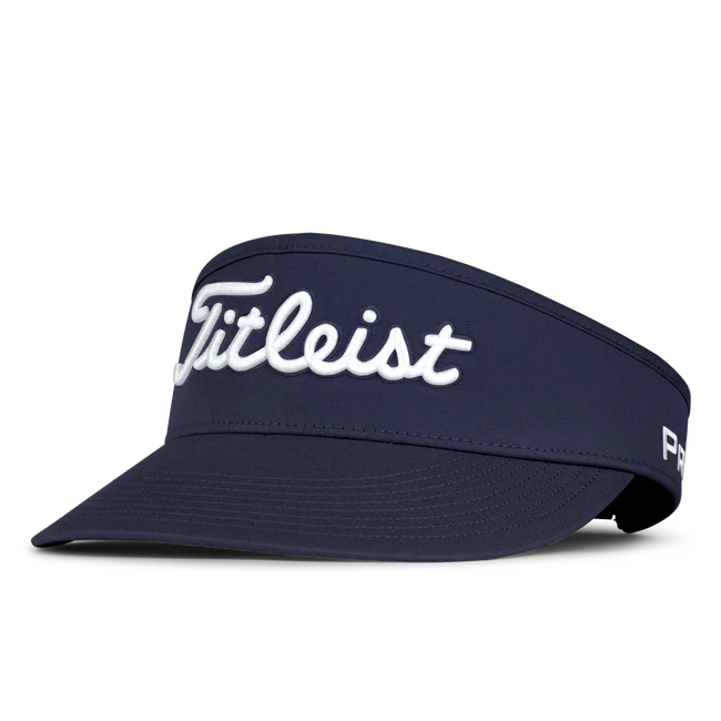 Titleist Tour Visor Navy/White