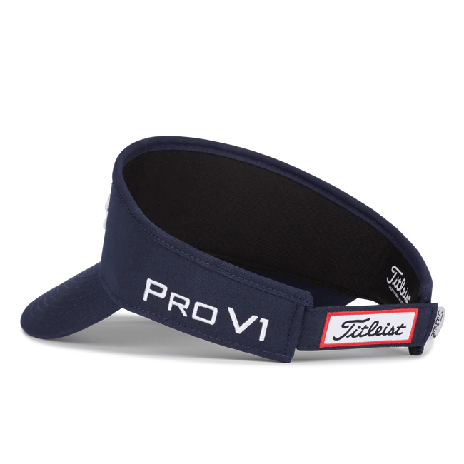 Titleist Tour Visor Navy/White – Bild 2